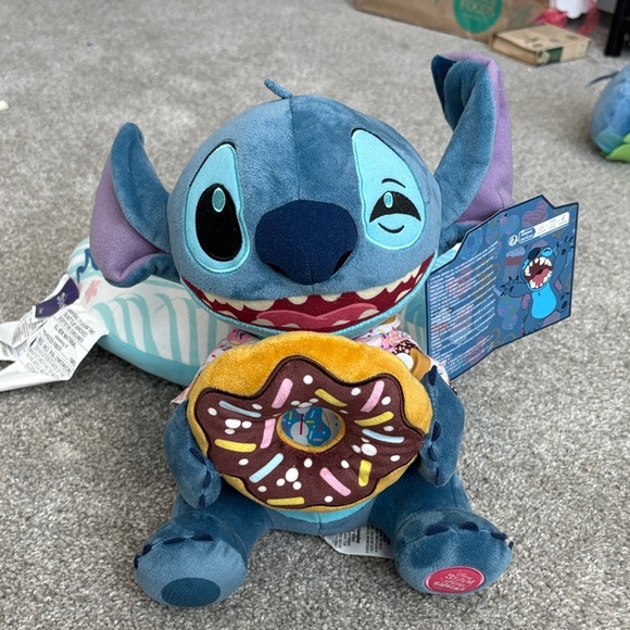 Disney Other - Disney Stitch attacks Snacks Donut #6 of 12